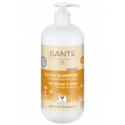 Sampon stralucire portocala cocos Family 500ml - SANTE