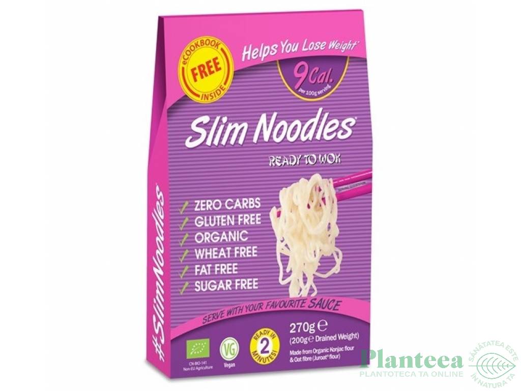 Paste taitei konjac eco 270g - SLIM PASTA