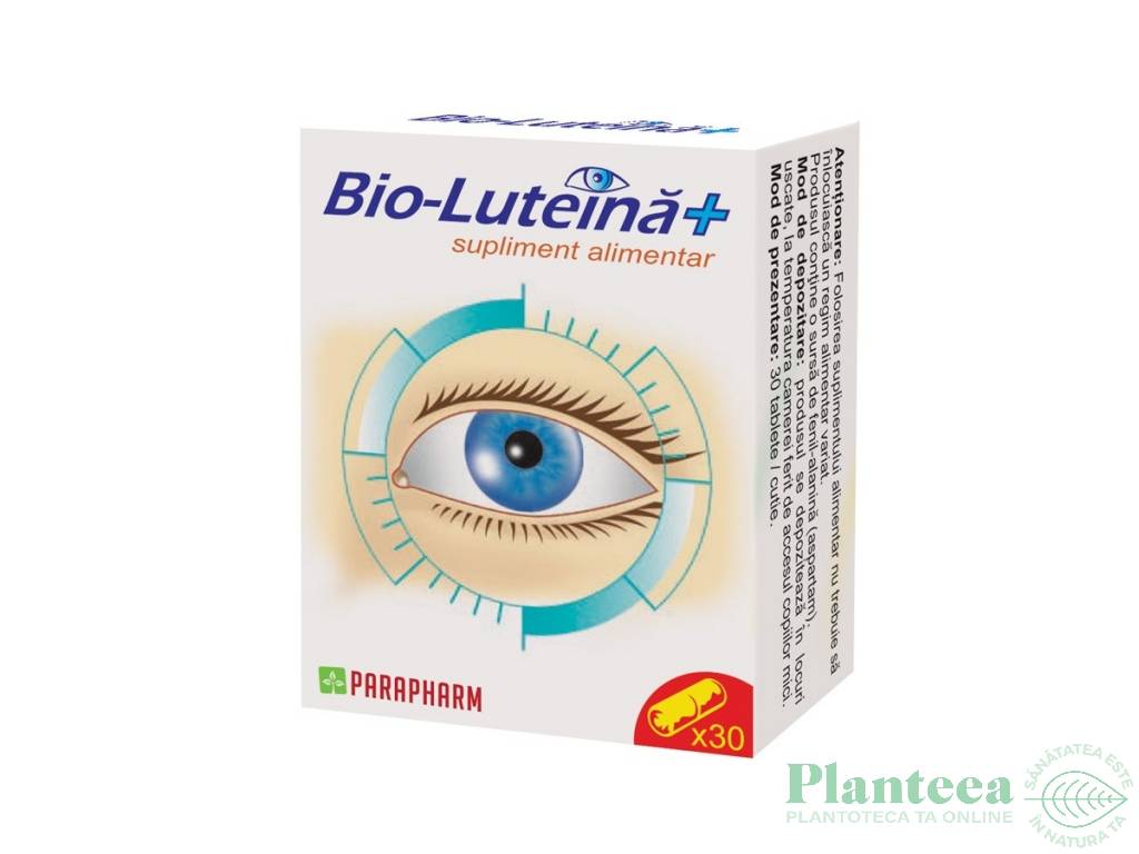 Bio luteina 30cps - PARAPHARM