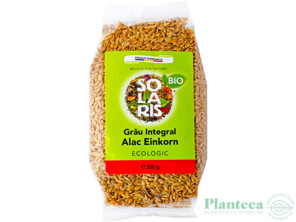 Grau integral Alac Einkorn eco 500g - SOLARIS BIO