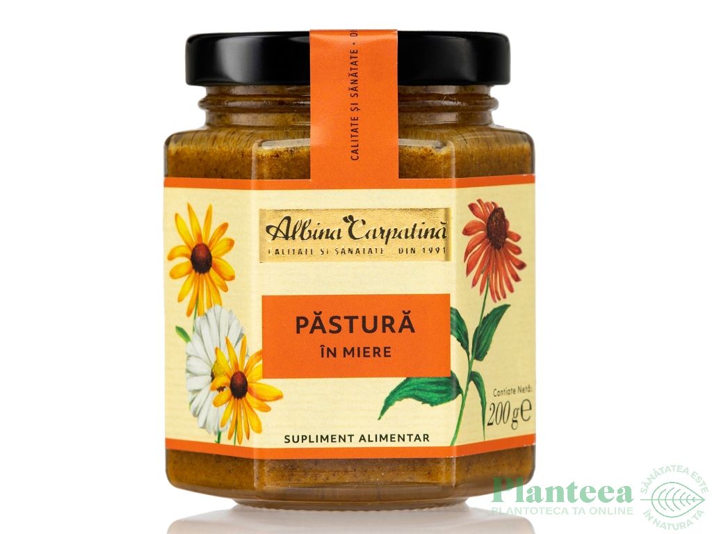 Pastura in miere 200g - ALBINA CARPATINA