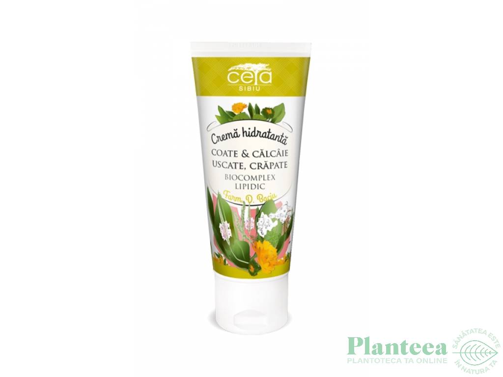 Crema hidratanta coate calcaie 50ml - CETA SIBIU