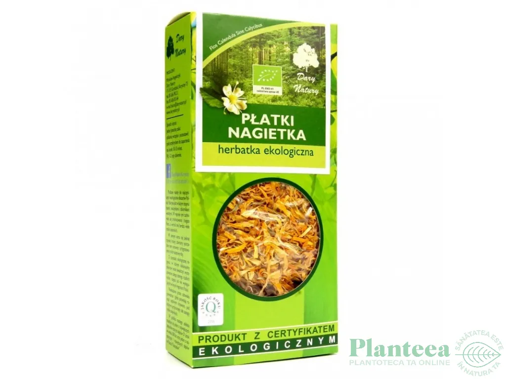 Ceai galbenele eco 25g - DARY NATURY