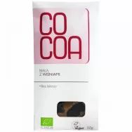 Ciocolata alba cirese raw eco 50g - COCOA