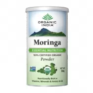 Pulbere moringa [nutritie esentiala]100g - ORGANIC INDIA