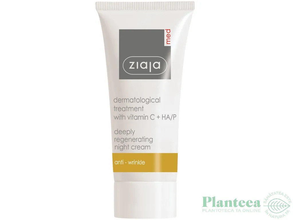 Crema zi antirid fermitate spf6 vit C+HA Med 50ml - ZIAJA