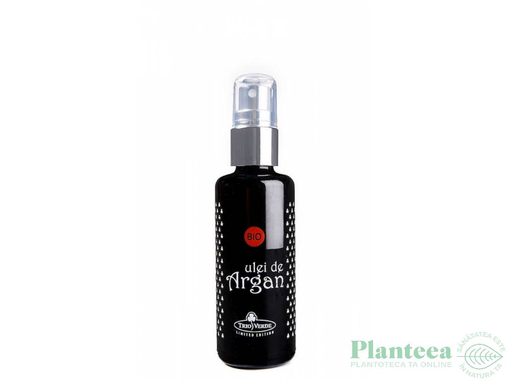 Ulei argan organic spray 100ml - TRIO VERDE