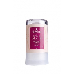 Deodorant stick piatra alaun 120g - TRIO VERDE