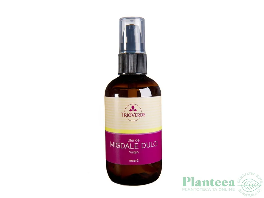 Ulei migdale dulci spray 100ml - TRIO VERDE