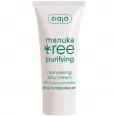 Crema zi normalizatoare purificatoare spf10 Manuka Tree 50ml - ZIAJA