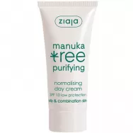 Crema zi normalizatoare purificatoare spf10 Manuka Tree 50ml - ZIAJA