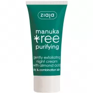 Crema noapte microexfolianta Manuka acid mandelic 50ml - ZIAJA