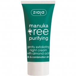 Crema noapte microexfolianta Manuka acid mandelic 50ml - ZIAJA