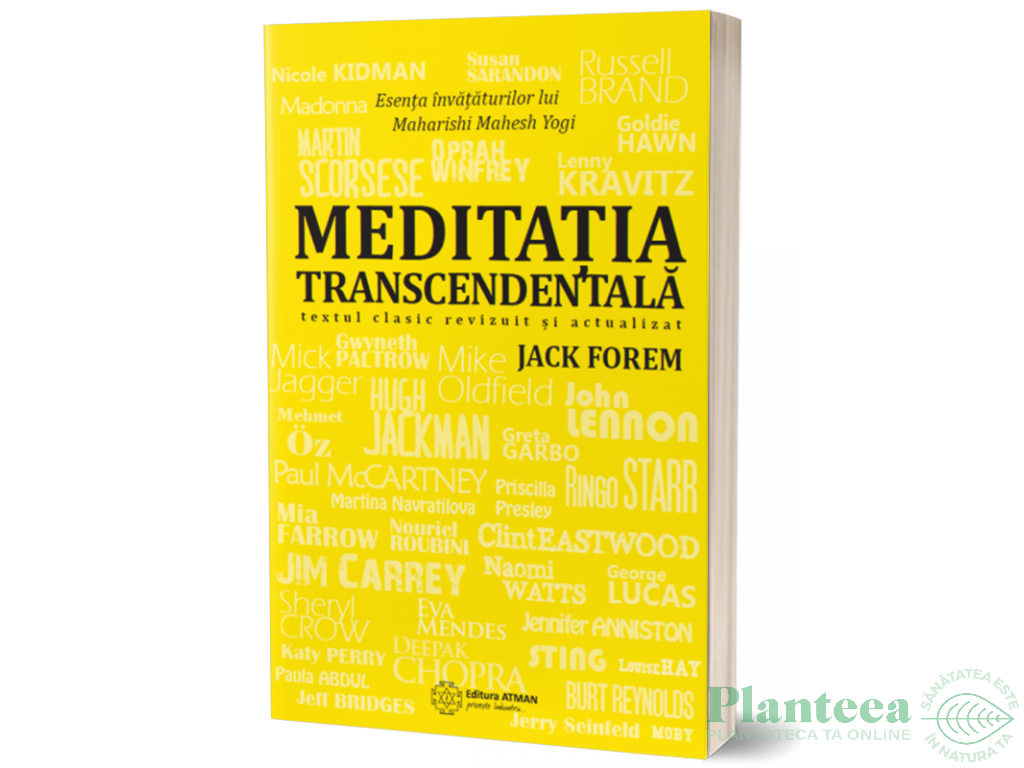 Carte Meditatia Transcendentala 1b - ATMAN