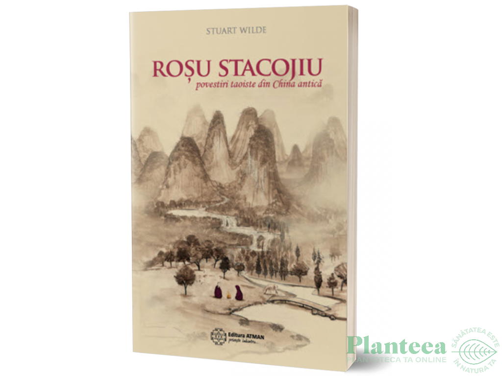 Carte Rosu stacojiu 1b - ATMAN