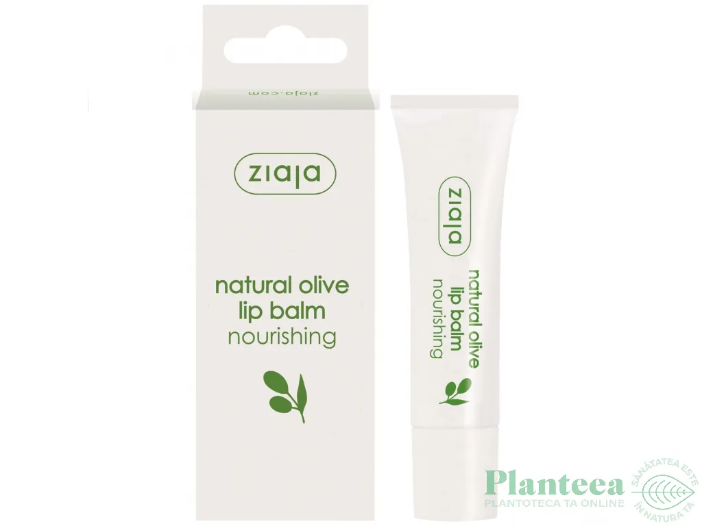 Balsam buze nutritiv ulei masline 10ml - ZIAJA