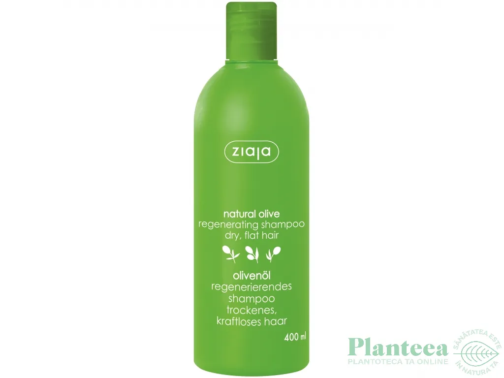 Sampon regenerant ulei masline 400ml - ZIAJA