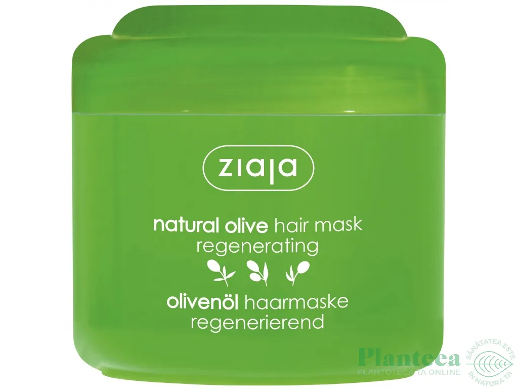 Masca par regeneranta ulei masline 200ml - ZIAJA