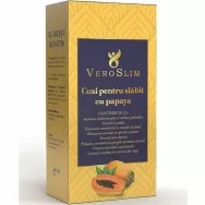 Ceai slabit papaya 60g - VEROSLIM