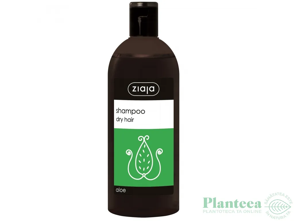 Sampon par uscat aloe vera Family 500ml - ZIAJA
