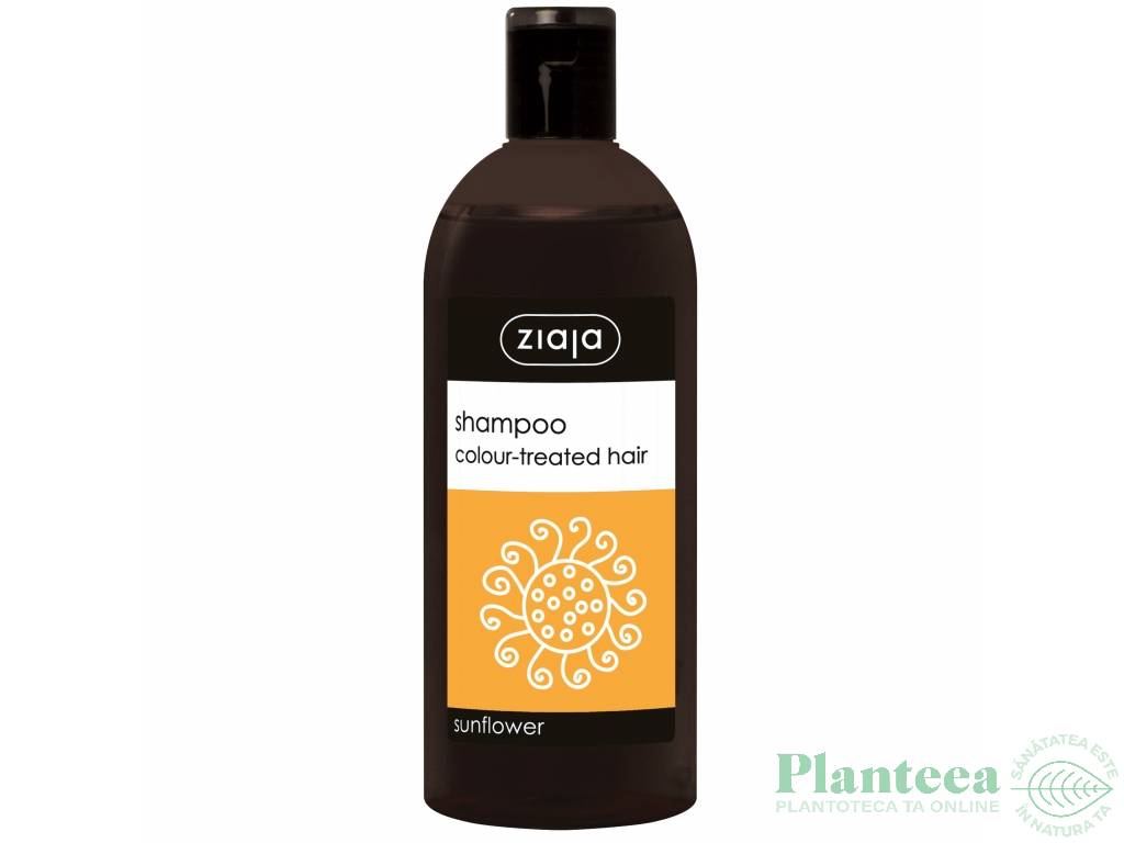 Sampon par vopsit fl soarelui Family 500ml - ZIAJA