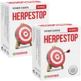 Pachet Herpestop 2x30cps - PARAPHARM