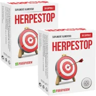 Pachet Herpestop 2x30cps - PARAPHARM