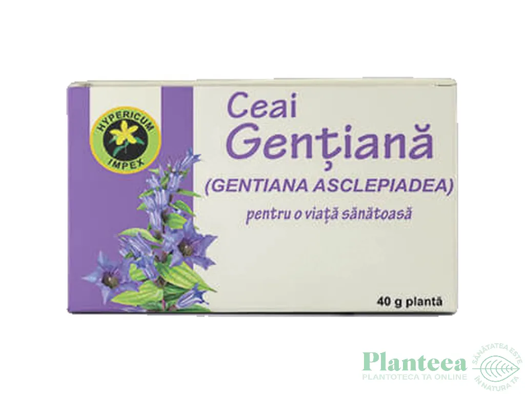 Ceai gentiana 40g - HYPERICUM