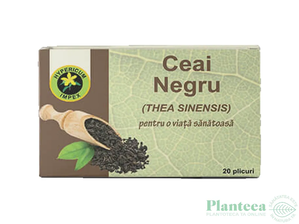 Ceai negru 20dz - HYPERICUM