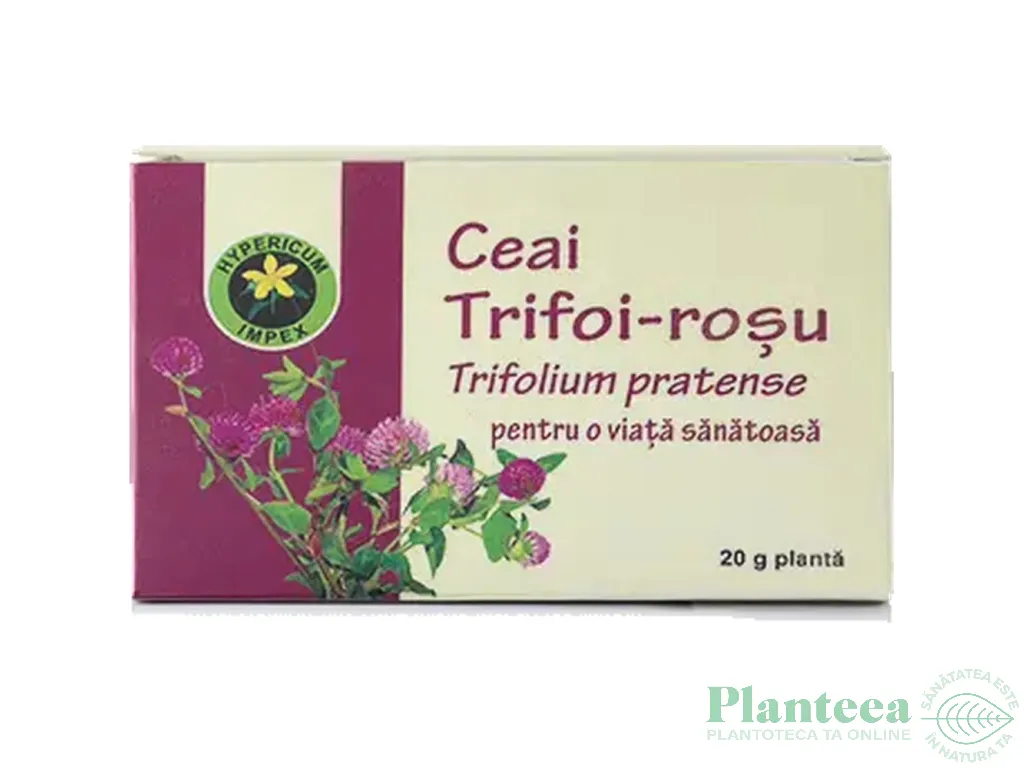 Ceai trifoi rosu 20g - HYPERICUM