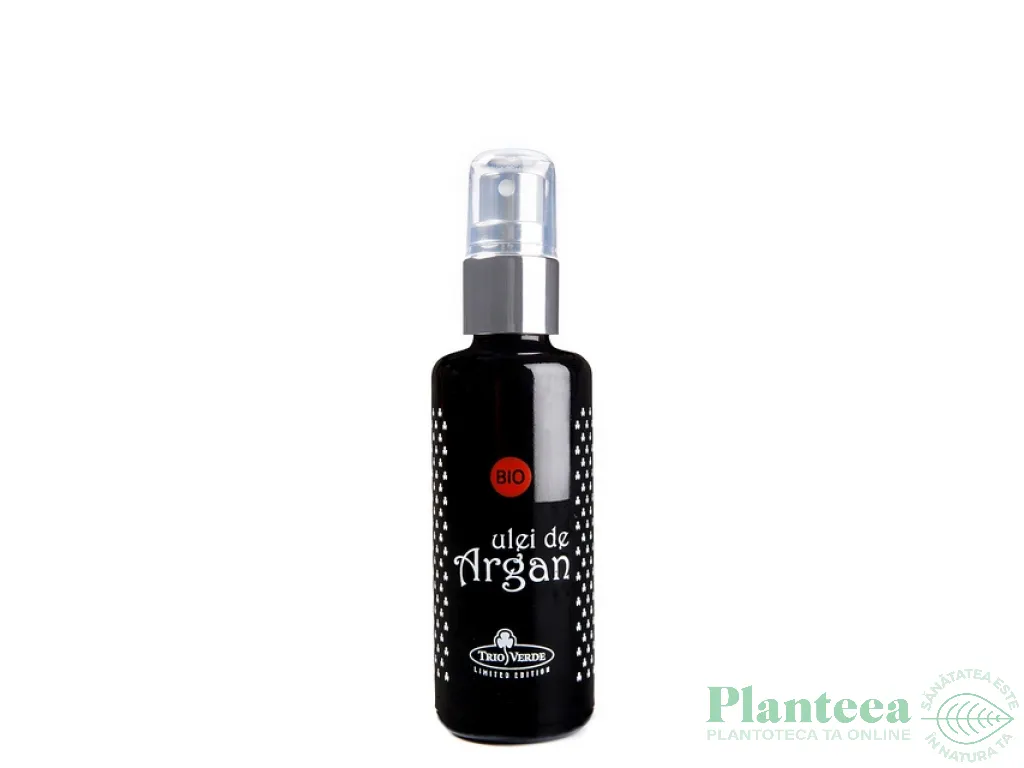 Ulei argan organic spray 50ml - TRIO VERDE