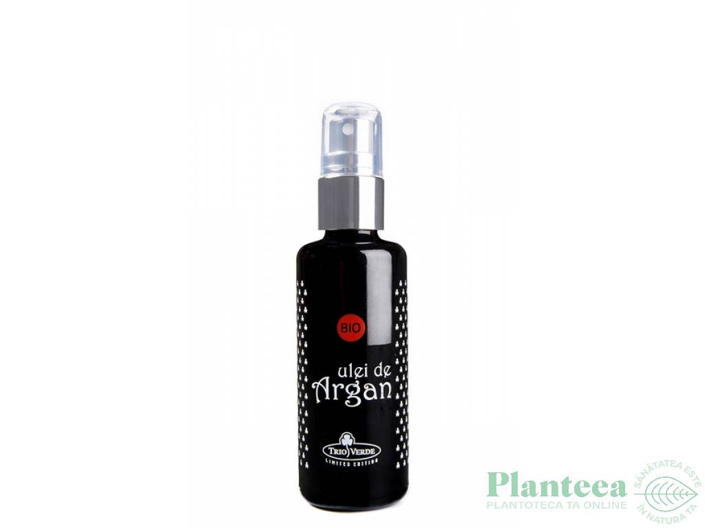 Ulei argan organic spray 50ml - TRIO VERDE