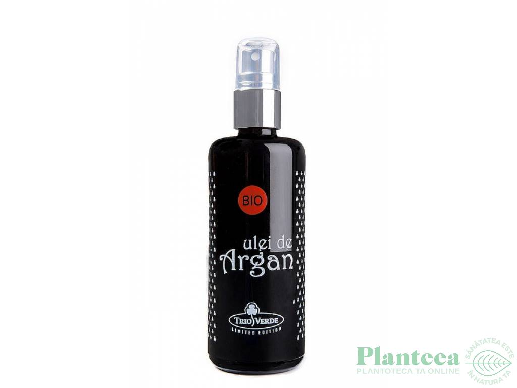 Ulei argan organic spray 250ml - TRIO VERDE