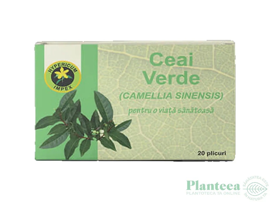 Ceai verde 20dz - HYPERICUM