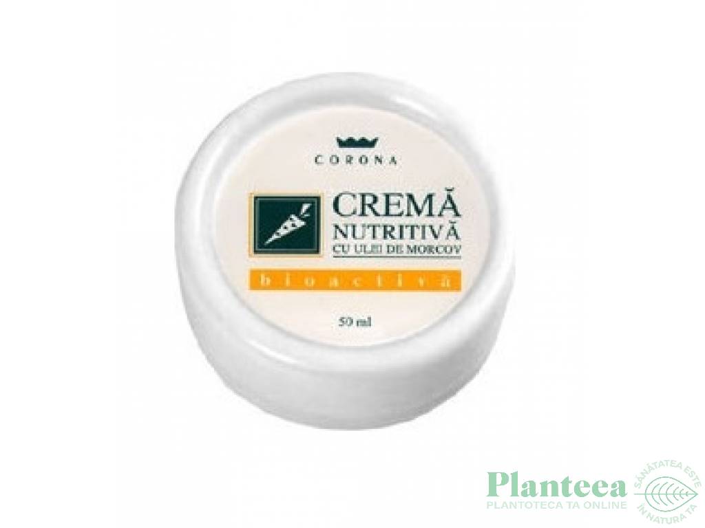 Crema nutritiva ulei morcov Fitoactiv 50ml - CORONA