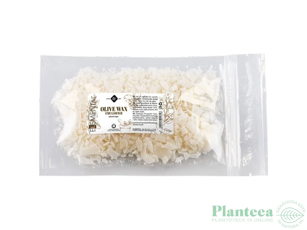 Ceara emulsifianta masline Ovem 50g - ELLEMENTAL