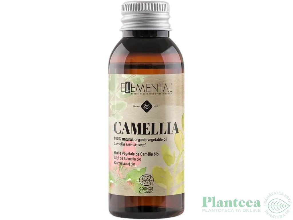 Ulei camelia 50ml - ELLEMENTAL