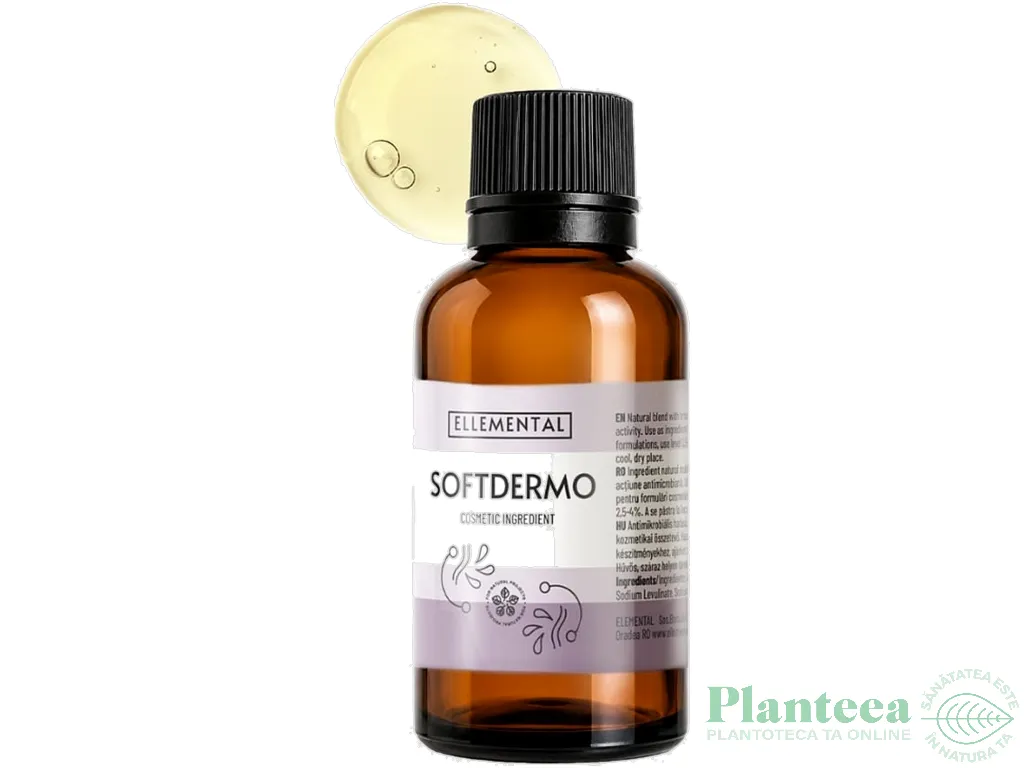 Conservant vegetal SoftDermo 25g - ELLEMENTAL