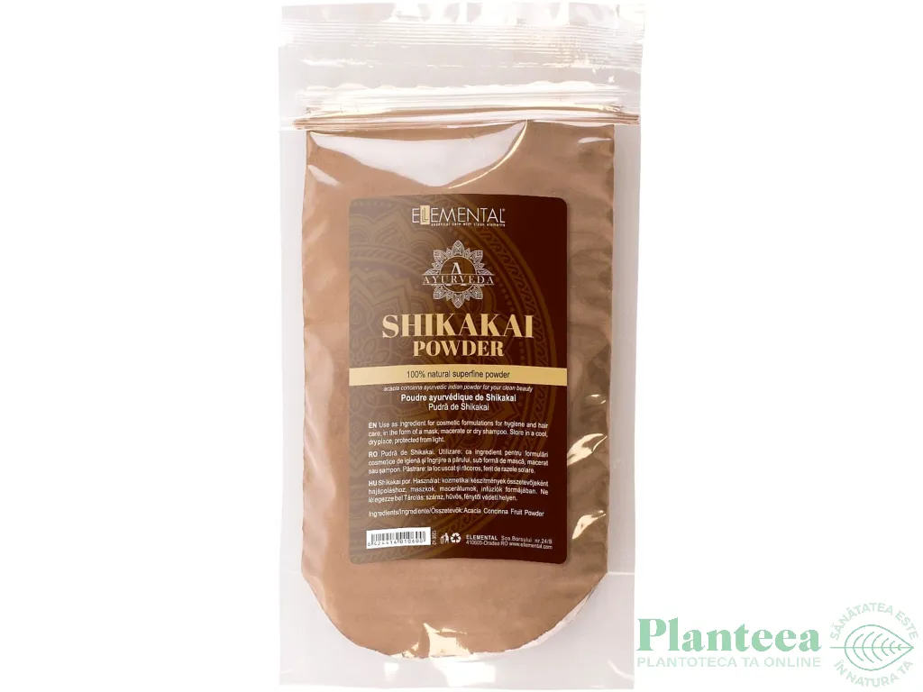 Pudra shikakai 100g - ELLEMENTAL