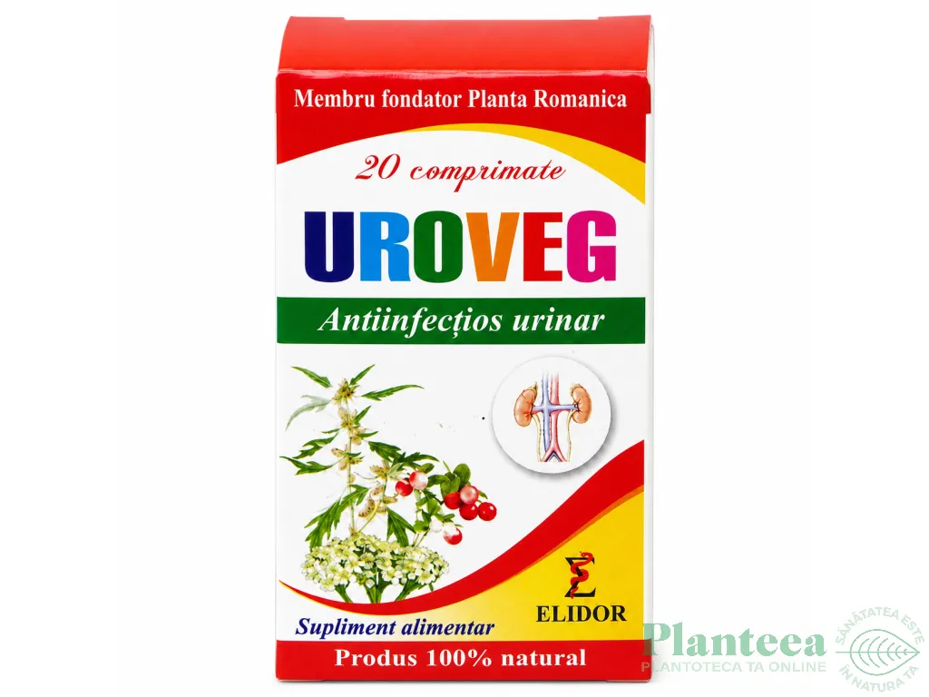 UroVeg 20cp - ELIDOR