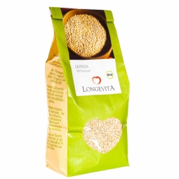 Quinoa alba boabe eco 500g - LONGEVITA