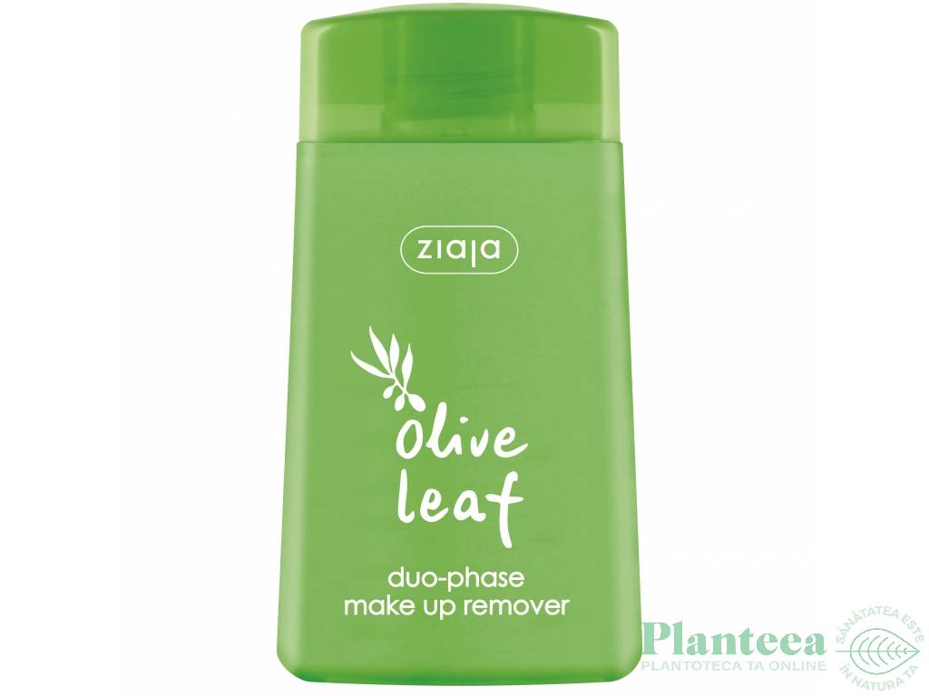 Demachiant bifazic Olive Leaf 120ml - ZIAJA