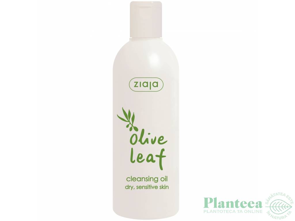 Ulei dus curatare piele uscata sensibila Olive Leaf 270ml - ZIAJA