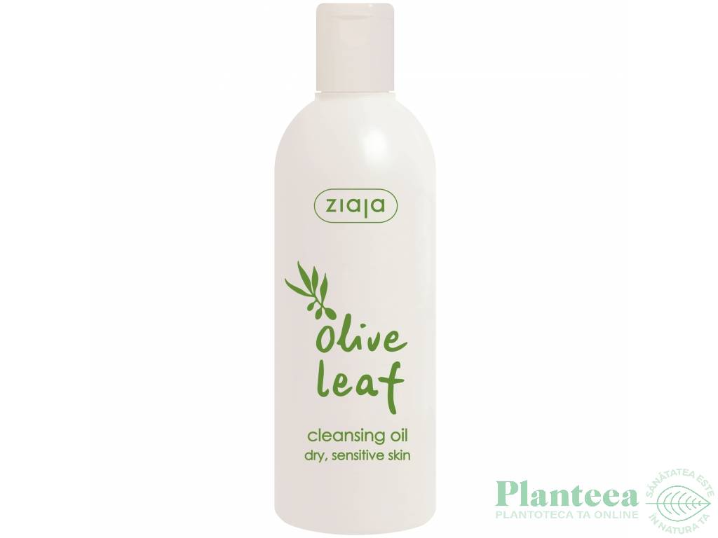 Ulei dus curatare piele uscata sensibila Olive Leaf 270ml - ZIAJA