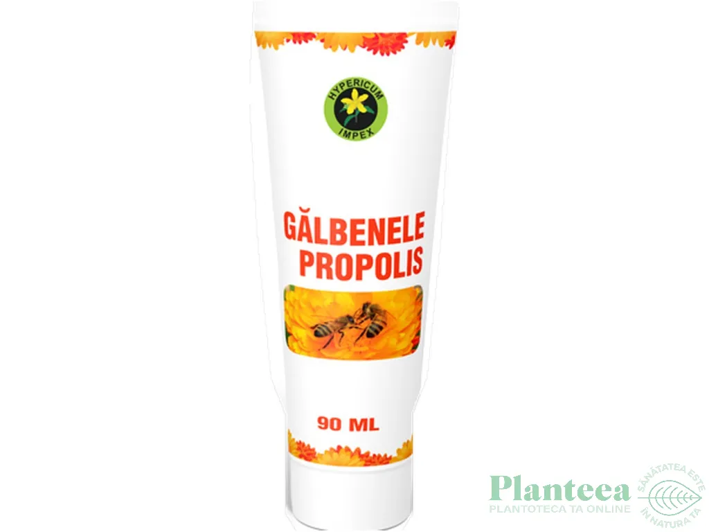 Unguent galbenele propolis 90ml - HYPERICUM