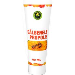 Unguent galbenele propolis 90ml - HYPERICUM