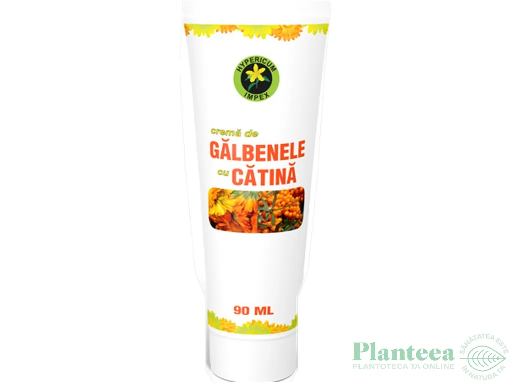 Unguent galbenele catina 90ml - HYPERICUM