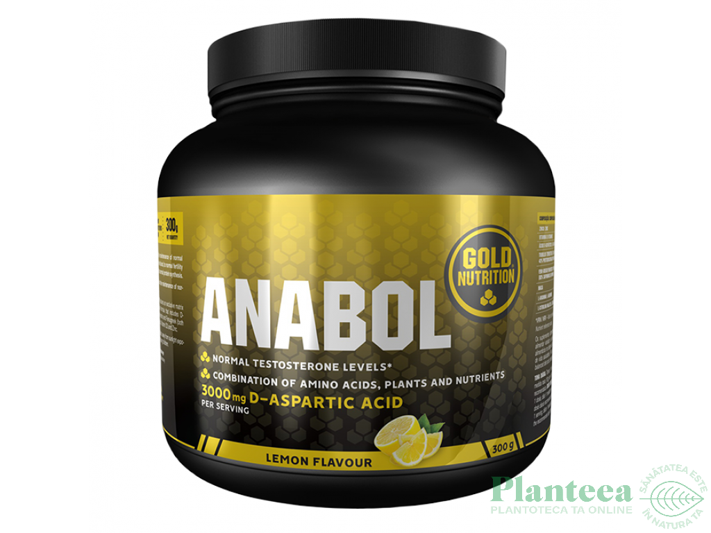 Anabol gust lamaie pulbere 300g - GOLD NUTRITION