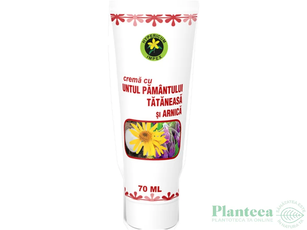 Unguent untul pamantului tataneasa arnica 70ml - HYPERICUM