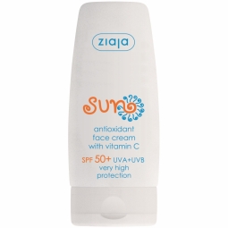 Crema fata antioxidanta protectie solara spf50 50ml - ZIAJA